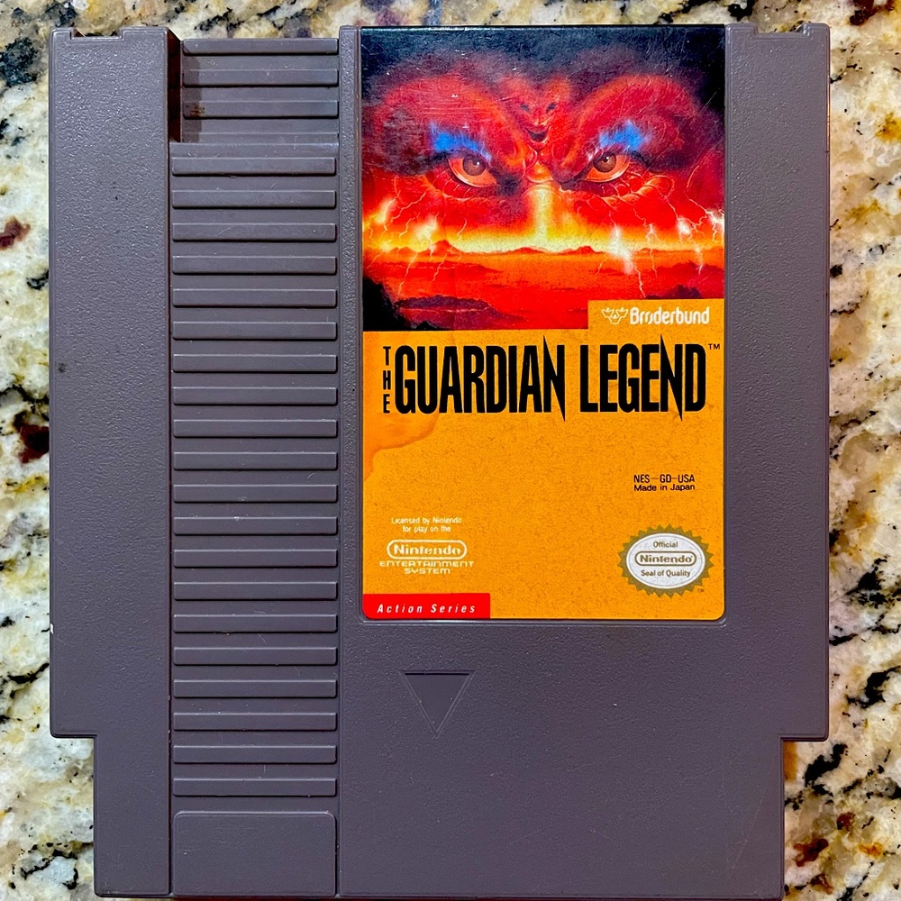 Nintendo The Guardian Legend